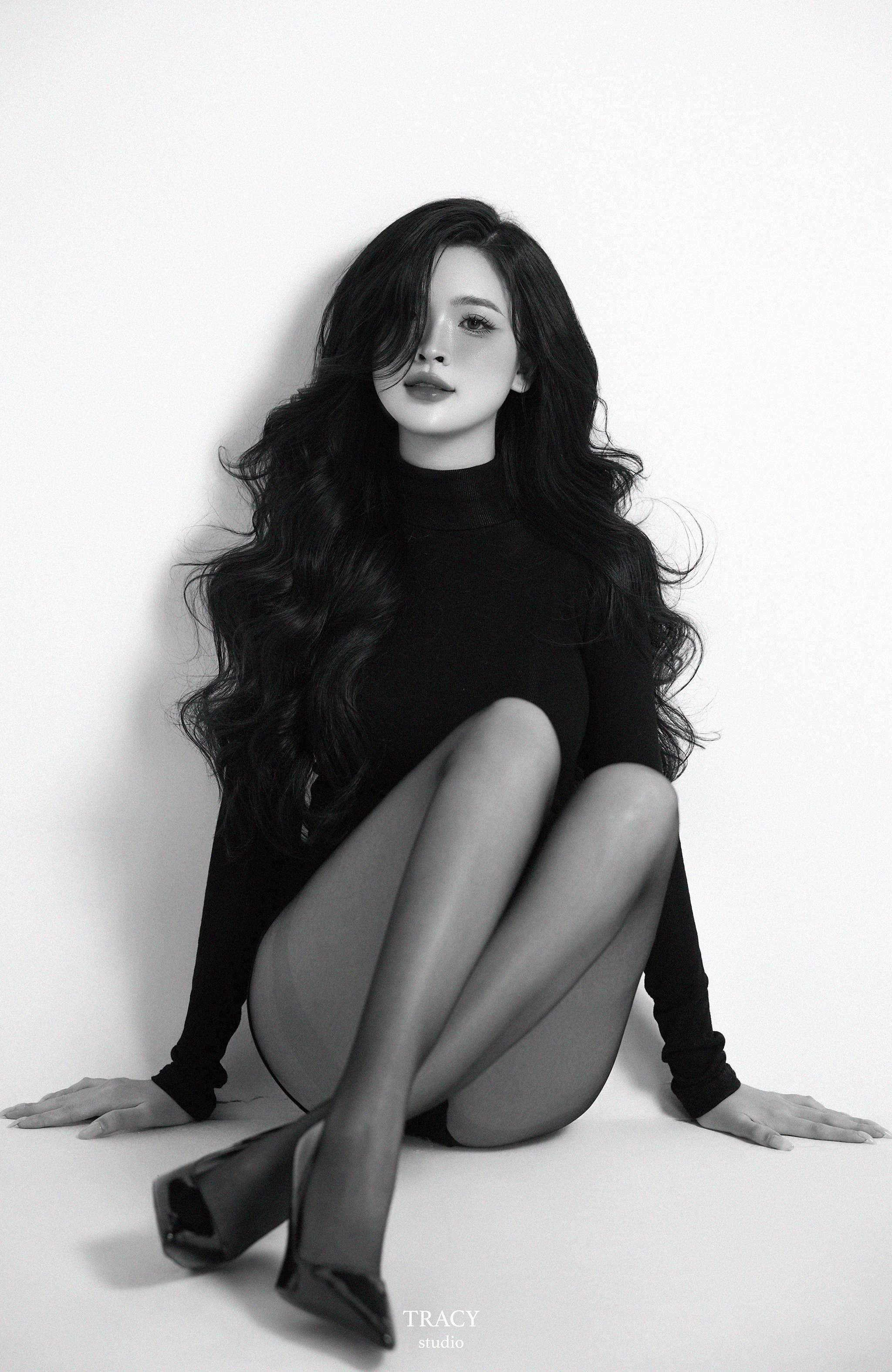 tracy studio chụp concept basic b&w